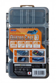 Коробка рыболов. Meiho QUATRO CASE J 175х105х18 - Коробка рыболов. Meiho QUATRO CASE J 175х105х18