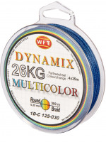 Шнур плетёный WFT KG ROUND DYNAMIX Multicolor 300/030