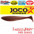Виброхвосты съедобные LJ Pro Series JOCO SHAKER 4.5in (11.43)/F07 3шт. - Виброхвосты съедобные LJ Pro Series JOCO SHAKER 4.5in (11.43)/F07 3шт.