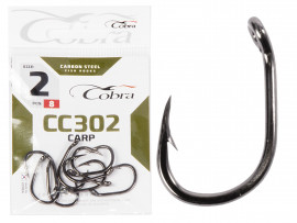 Крючки Cobra CARP MATSUI сер. CC302 разм.002 8шт. - Крючки Cobra CARP MATSUI сер. CC302 разм.002 8шт.