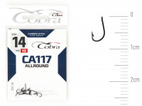 Крючки Cobra Allround FUNA сер. CA117 разм. 014 10шт.