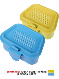 Коробка рыболовная для наживки LIVE BAIT 120х90х57 - Коробка рыболовная для наживки LIVE BAIT 120х90х57