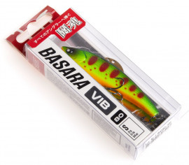 Воблер тонущий вертикальный LJ Pro Series BASARA VIB S 80.00/201 - Воблер тонущий вертикальный LJ Pro Series BASARA VIB S 80.00/201