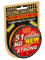 Шнур плетёный WFT KG STRONG Orange 300/032