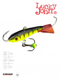 Балансир Lucky John CLASSIC 5 с тр. 50мм/31RT блистер - Балансир Lucky John CLASSIC 5 с тр. 50мм/31RT блистер