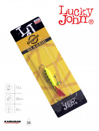 Балансир Lucky John CLASSIC 5 с тр. 50мм/31RT блистер - Балансир Lucky John CLASSIC 5 с тр. 50мм/31RT блистер