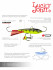 Балансир Lucky John CLASSIC 5 с тр. 50мм/31RT блистер - Балансир Lucky John CLASSIC 5 с тр. 50мм/31RT блистер