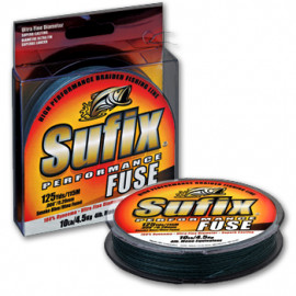 Леска плетёная Sufix Performance Fuse Smoke Blue 135м 0,10мм - Леска плетёная Sufix Performance Fuse Smoke Blue 135м 0,10мм