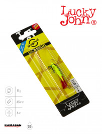 Балансир Lucky John CLASSIC 4.5 с тр. 50мм/36RT блистер - Балансир Lucky John CLASSIC 4.5 с тр. 50мм/36RT блистер