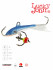 Балансир Lucky John FIN 3 с тр. 40мм/15H блистер - Балансир Lucky John FIN 3 с тр. 40мм/15H блистер