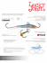 Балансир Lucky John FIN 3 с тр. 40мм/15H блистер - Балансир Lucky John FIN 3 с тр. 40мм/15H блистер