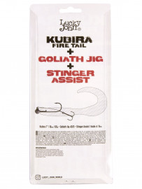 Твистер LJ 3D BBS Series KUBIRA FIRE TAIL 7,0in (17,50)/PG44 1шт. - Твистер LJ 3D BBS Series KUBIRA FIRE TAIL 7,0in (17,50)/PG44 1шт.