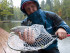 Подсачек разборный LJ Area Trout Game 115х35х45см силиконовый - Подсачек разборный LJ Area Trout Game 115х35х45см силиконовый