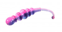 Слаги съедобные искусственные LJ Pro Series TIPSY WORM 2,3in (05.84)/T71 12шт.