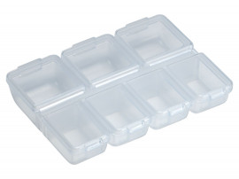 Коробка рыболов. Meiho FB-7 FLY BOX 94x70x17 7 яч. - Коробка рыболов. Meiho FB-7 FLY BOX 94x70x17 7 яч.