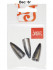 Груза Lucky John BULLET для техасской и каролинской оснастки 006г 3шт - Груза Lucky John BULLET для техасской и каролинской оснастки 006г 3шт