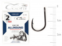 Крючки Cobra Allround HANNA сер. CA118 разм. 002 10шт.