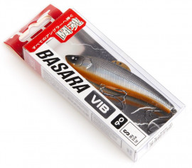 Воблер тонущий вертикальный LJ Pro Series BASARA VIB S 90.00/101 - Воблер тонущий вертикальный LJ Pro Series BASARA VIB S 90.00/101