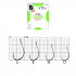 Крючки Cobra FEEDER UNIVERSAL сер. CF205 разм.008 10шт. - Крючки Cobra FEEDER UNIVERSAL сер. CF205 разм.008 10шт.
