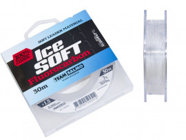 Леска монофильная Team Salmo ICE SOFT FLUOROCARBON 030/020 - Леска монофильная Team Salmo ICE SOFT FLUOROCARBON 030/020