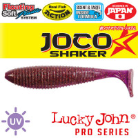 Виброхвосты съедобные LJ Pro Series JOCO SHAKER 2.5in (06.35)/F13 6шт. 