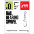 Вертлюги c застеж. и подш. LJ Pro Series BALL BEARING SWIVEL 002 3шт. - Вертлюги c застеж. и подш. LJ Pro Series BALL BEARING SWIVEL 002 3шт.