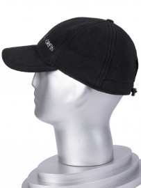 Шапка-бейсболка Norfin FLEECE BLACK р.XL - Шапка-бейсболка Norfin FLEECE BLACK р.XL