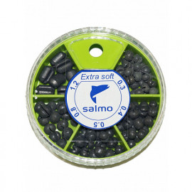 ГРУЗИЛА SALMO EXTRA SOFT КОМБИ МАЛЫЙ 5 СЕКЦ. 0,3-1,2Г 060Г НАБОР 1 - ГРУЗИЛА SALMO EXTRA SOFT КОМБИ МАЛЫЙ 5 СЕКЦ. 0,3-1,2Г 060Г НАБОР 1