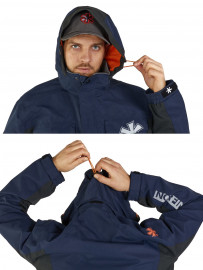 Костюм демисезон. Norfin ALPHA NAVY BLUE 04 р.XL - Костюм демисезон. Norfin ALPHA NAVY BLUE 04 р.XL