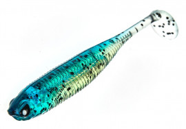 Виброхвосты LJ 3D Series MAKORA SHAD TAIL 3.0in (07,60)/002 7шт. - Виброхвосты LJ 3D Series MAKORA SHAD TAIL 3.0in (07,60)/002 7шт.