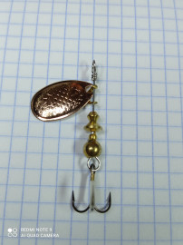Блесна AQUA AGLIA 3,0g A2-06-003/1 - Блесна AQUA AGLIA 3,0g A2-06-003/1