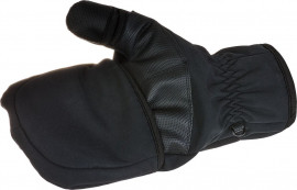Перчатки-варежки Norfin SOFTSHELL флис. р.L - Перчатки-варежки Norfin SOFTSHELL флис. р.L