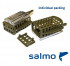 Кормушка фидерная Salmo FEEDER SQUARE съёмное дно 080г - Кормушка фидерная Salmo FEEDER SQUARE съёмное дно 080г