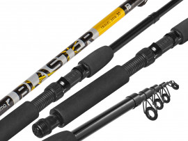 Спиннинг телескопический Salmo Blaster TRAVEL SPIN 30 1.80 - Спиннинг телескопический Salmo Blaster TRAVEL SPIN 30 1.80