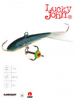 Балансир Lucky John FIN 4 с тр. 60мм/53 блистер