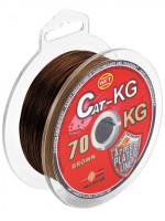 Шнур плетёный WFT KG CAT Brown 300/055
