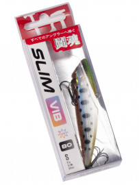 Воблер тонущ. вертикал. LJ Pro Series SLIM VIB S 80.00/137 - Воблер тонущ. вертикал. LJ Pro Series SLIM VIB S 80.00/137