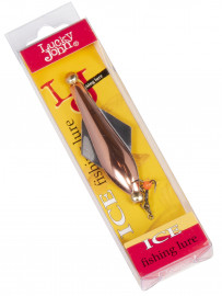 Блесна вертикальная зимняя Lucky John GLIDER с цепочкой и тройником 10.0г CS блистер - Блесна вертикальная зимняя Lucky John GLIDER с цепочкой и тройником 10.0г CS блистер