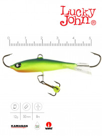 Балансир Lucky John NORDIC 4 с тр. 40мм/29 блистер - Балансир Lucky John NORDIC 4 с тр. 40мм/29 блистер