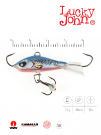 Балансир Lucky John BALTIC 4 с тр. 40мм/45H блистер - Балансир Lucky John BALTIC 4 с тр. 40мм/45H блистер