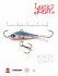 Балансир Lucky John BALTIC 4 с тр. 40мм/45H блистер - Балансир Lucky John BALTIC 4 с тр. 40мм/45H блистер