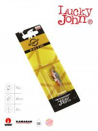 Балансир Lucky John BALTIC 4 с тр. 40мм/45H блистер - Балансир Lucky John BALTIC 4 с тр. 40мм/45H блистер
