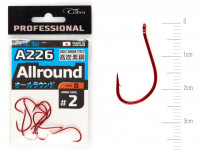 Крючки Cobra Pro AIIROUND сер.A226 разм.002 8шт.