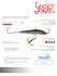 Балансир Lucky John FIN 5 с тр. 70мм/13H блистер - Балансир Lucky John FIN 5 с тр. 70мм/13H блистер