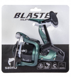 Катушка безынерционная Salmo Blaster SUPER 2 3000RD картон. подлож. - Катушка безынерционная Salmo Blaster SUPER 2 3000RD картон. подлож.