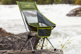 Кресло склад. Norfin IMPOLA COMPACT NF Alu - Кресло склад. Norfin IMPOLA COMPACT NF Alu