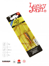 Балансир Lucky John NORDIC 4 с тр. 40мм/47H блистер - Балансир Lucky John NORDIC 4 с тр. 40мм/47H блистер