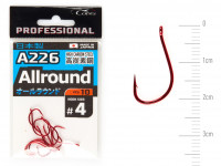 Крючки Cobra Pro AIIROUND сер.A226 разм.004 10шт.
