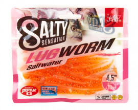 Черви съедоб. искусст. LJ Salty Sensation LUGWORM 4.5in (11,40)/F29 15шт. - Черви съедоб. искусст. LJ Salty Sensation LUGWORM 4.5in (11,40)/F29 15шт.