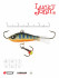 Балансир Lucky John BALTIC 4 с тр. 40мм/103 блистер - Балансир Lucky John BALTIC 4 с тр. 40мм/103 блистер